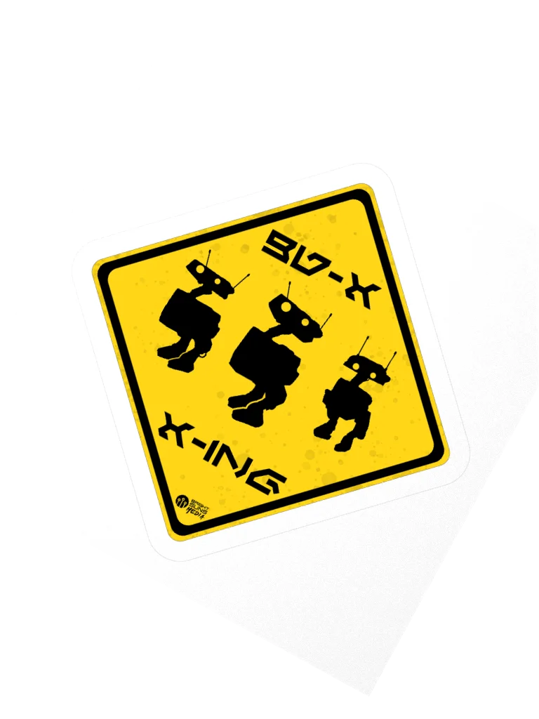 BD-Xing Sticker product image (5)