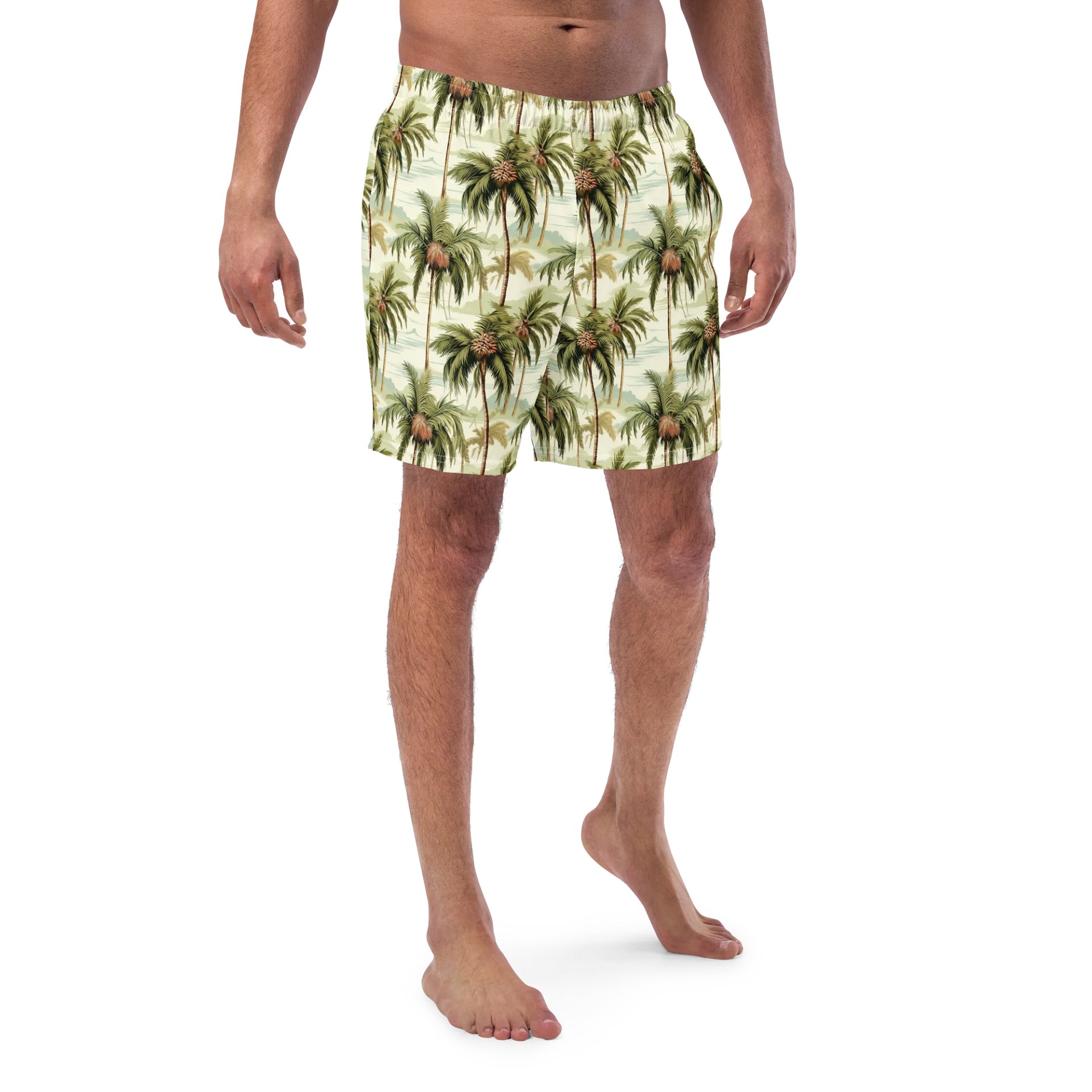 Vintage Caribbean Tropical Swim Trunks product image (2)