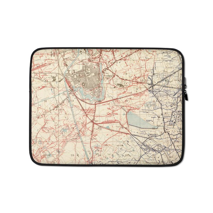 LinesMan Ypres Laptop Cover product image (1)