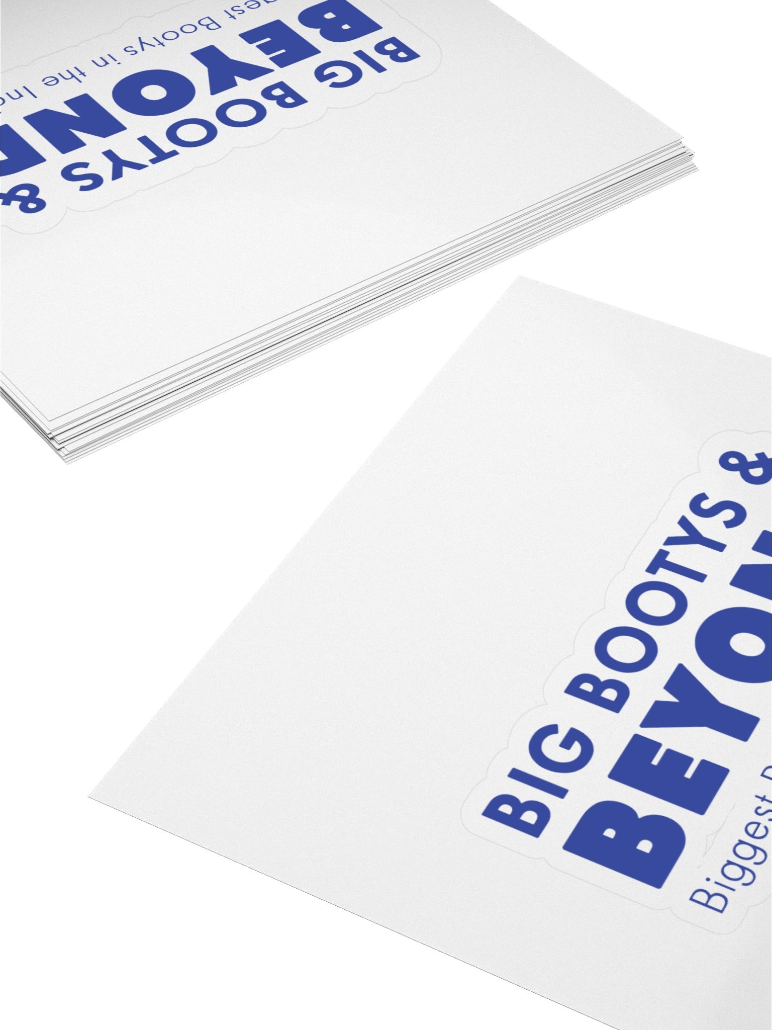 Big Bootys & Beyond Sticker product image (4)