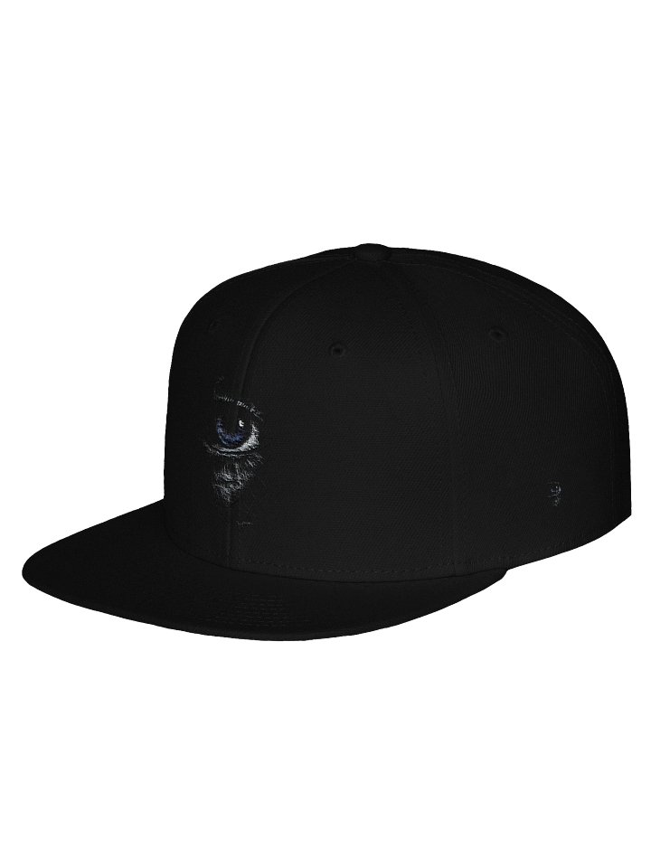 Ethereal Blue Eye Snapback Cap product image (2)