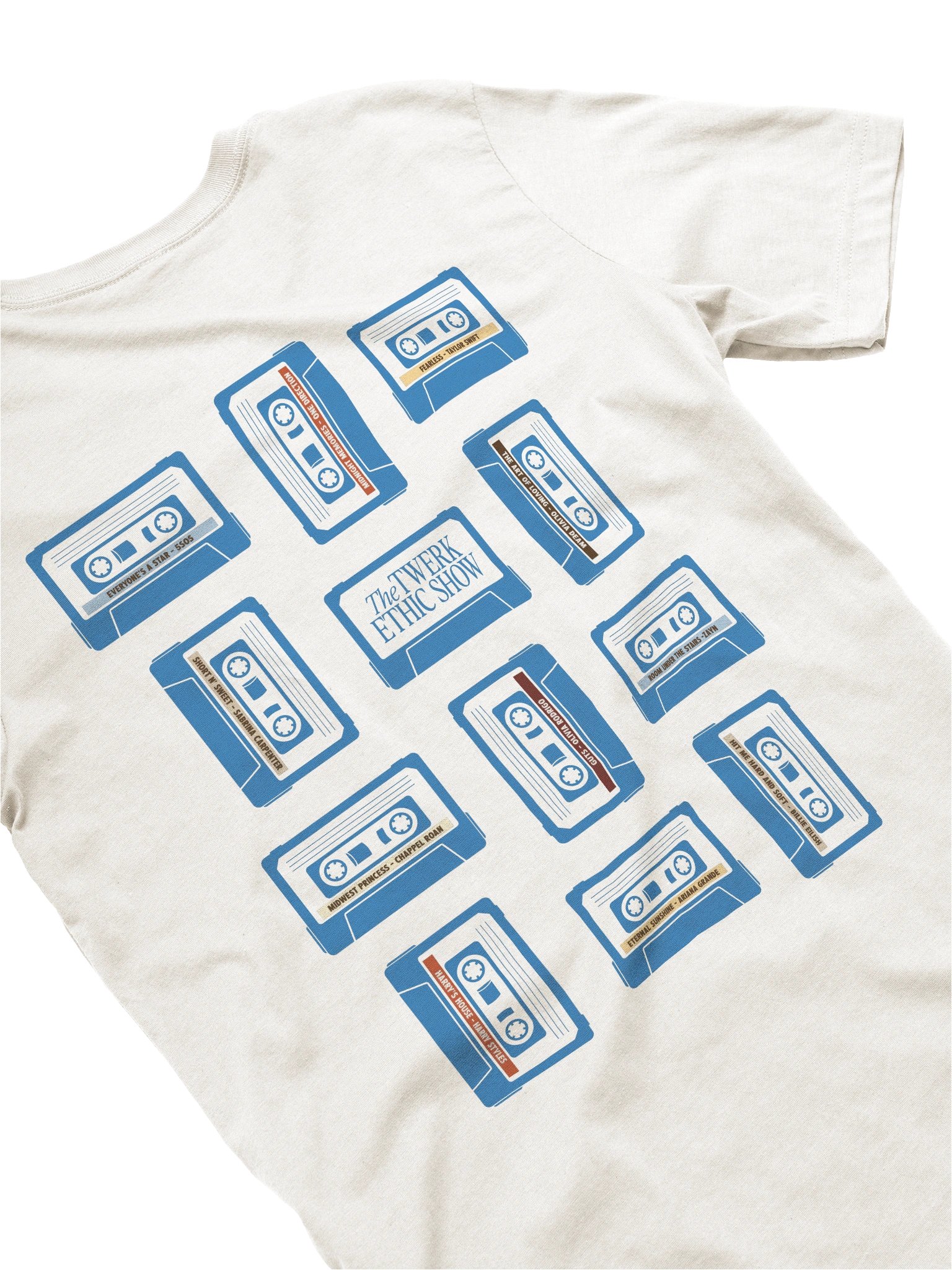 Cassettes Collage T-Shirt product image (4)