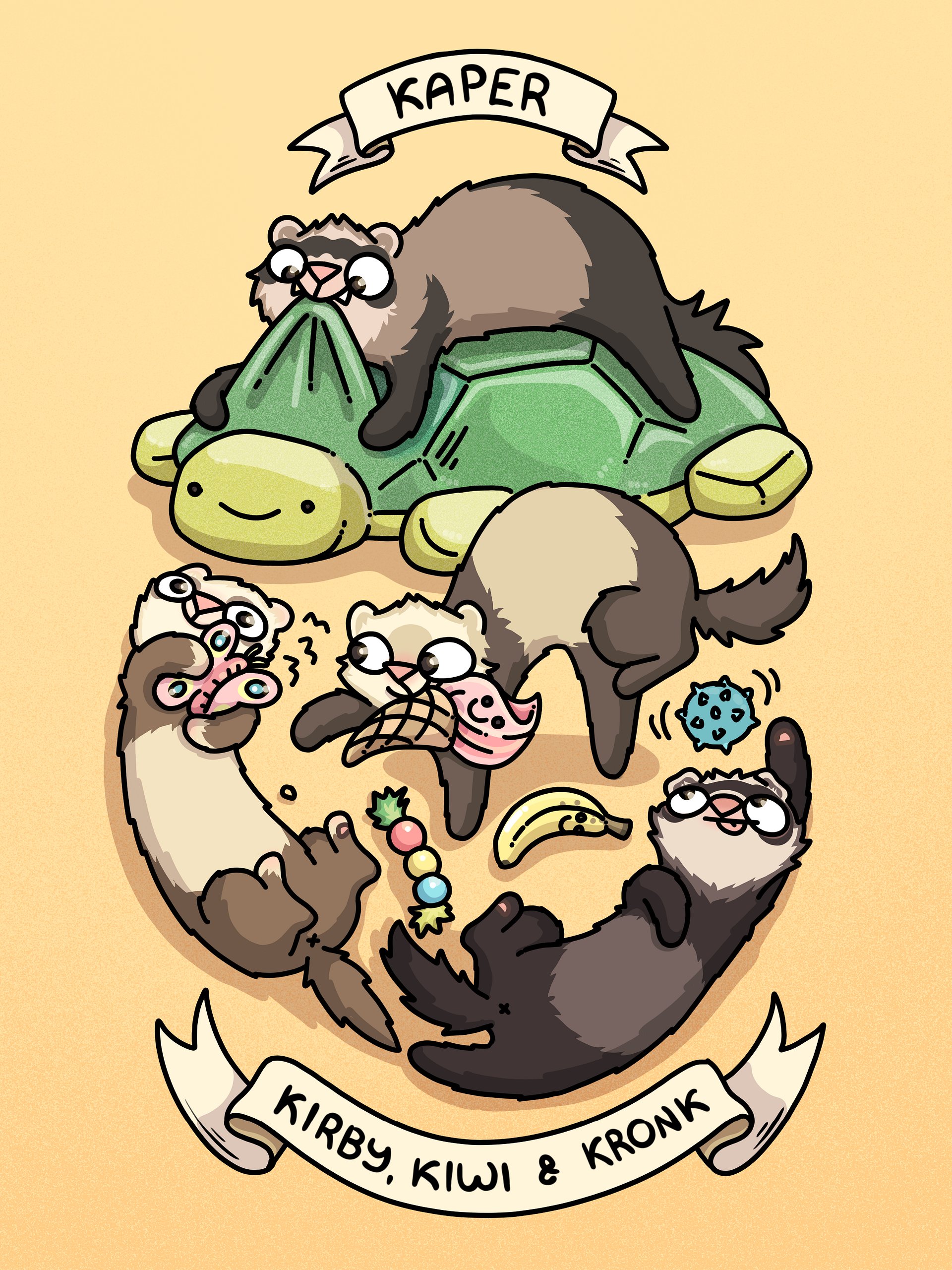 Pets Only | Portrait Commission product image (1)