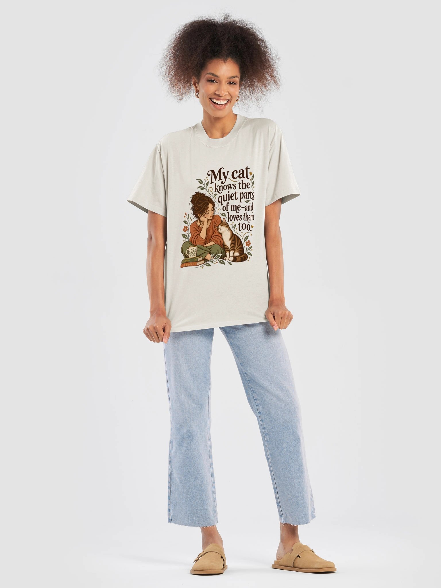 My Cat Knows The Quiet Parts [T-Shirt] product image (3)