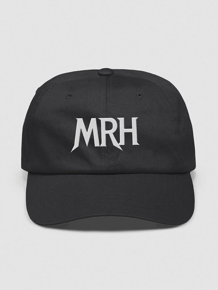 TheMrHeadache Text Logo Hat product image (1)