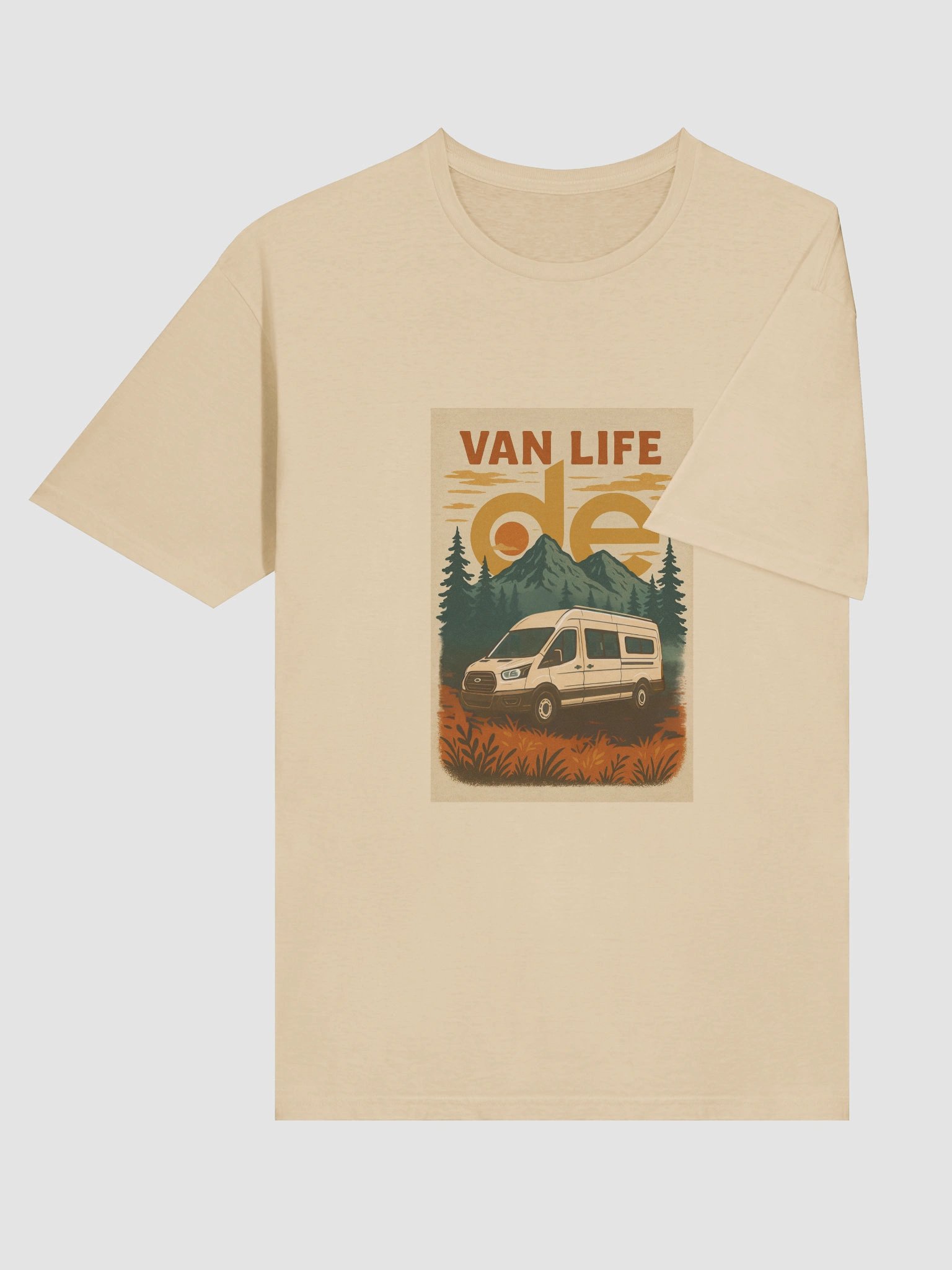 Van Life Logo T-Shirt product image (6)