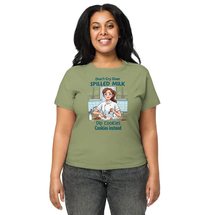 Spilled Milk Surprise Women's Tee product image (6)