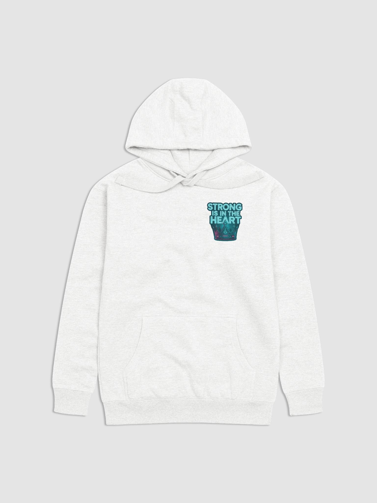 Strong is in the Heart Hoodie product image (1)