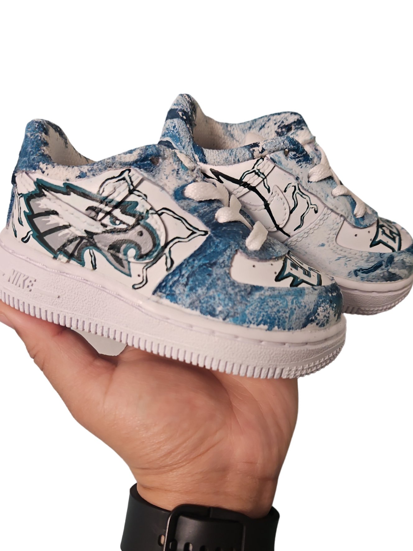 Limited Edition Eagles Air Force 1s product image (6)