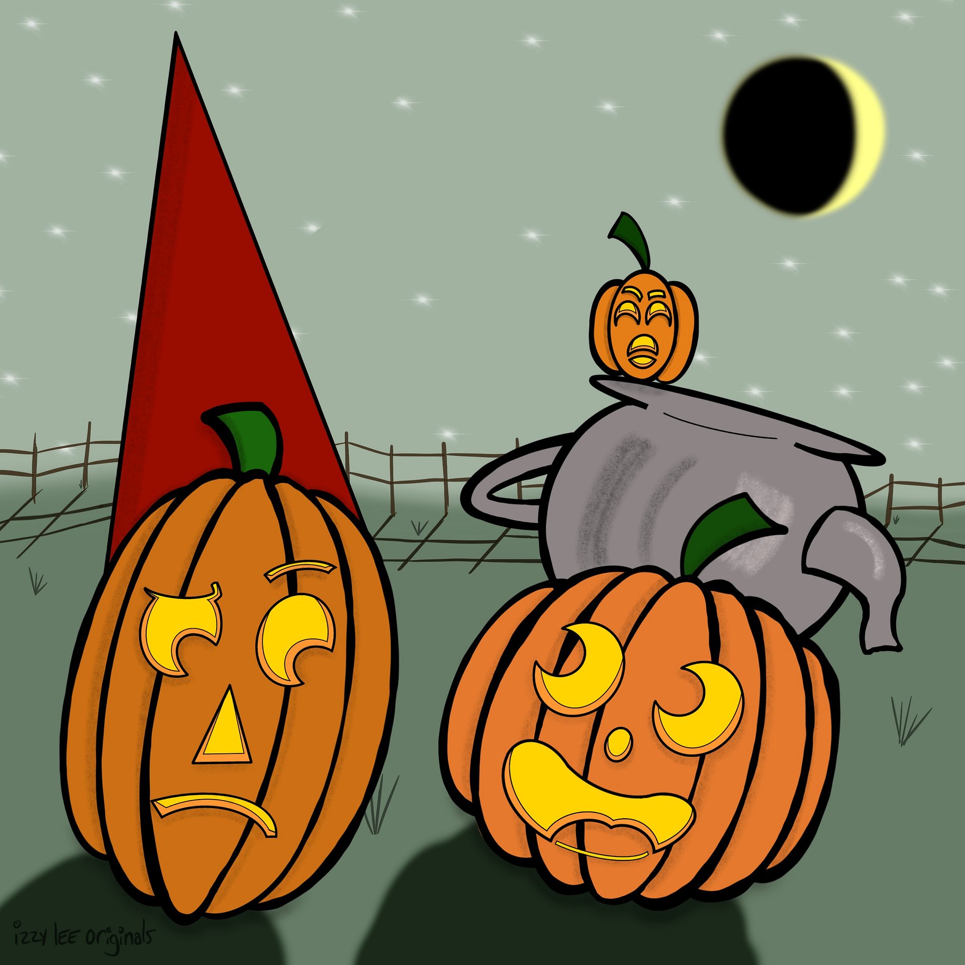 OTGW - Pumpkin Pals Print product image (1)