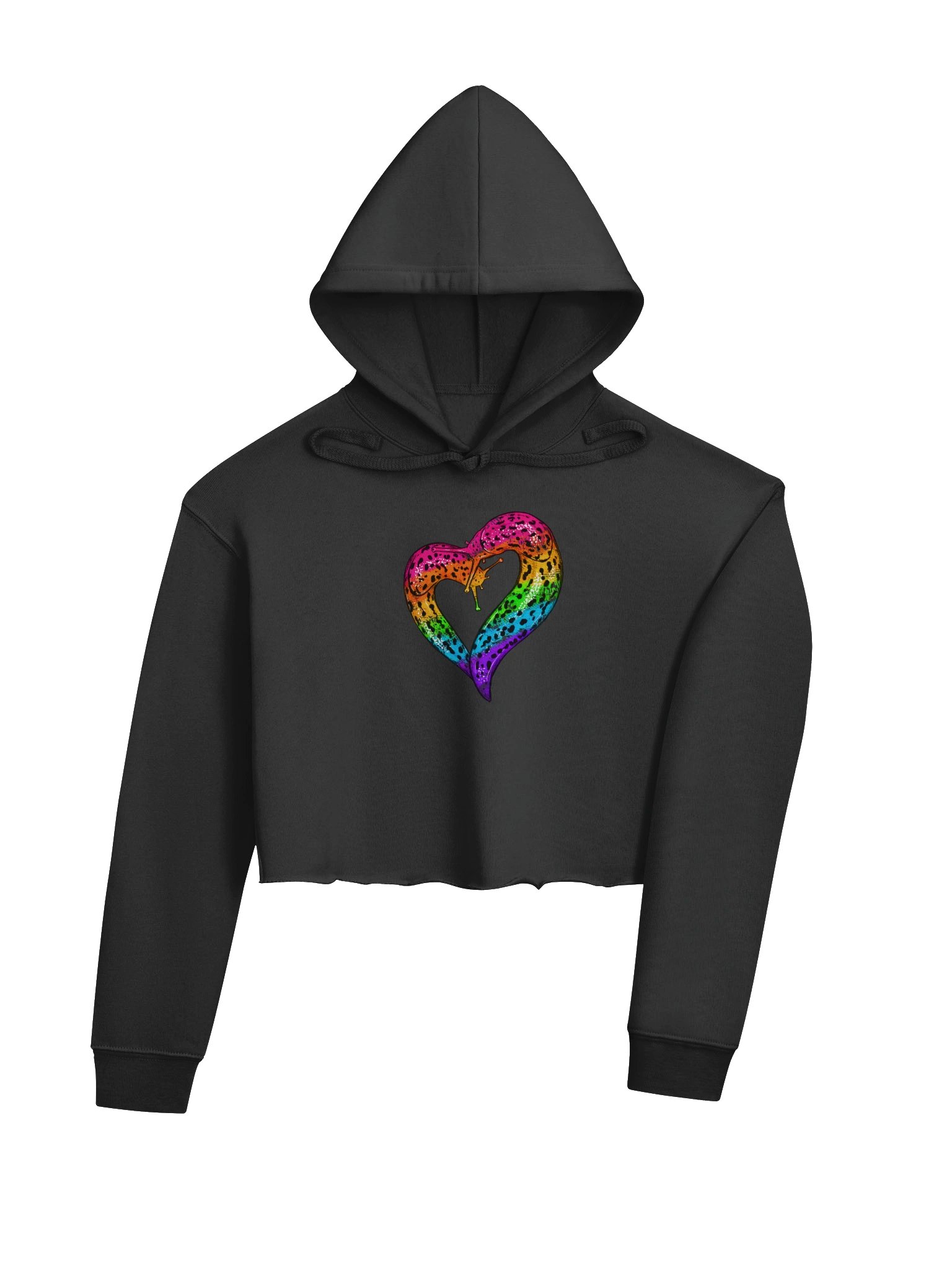 Slug Heart Crop Hoodie product image (4)
