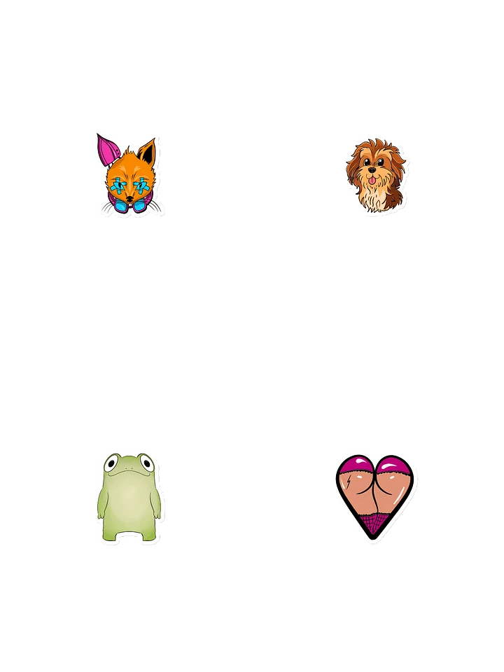 ShepQuest Die-Cut Magnet Bundle product image (1)
