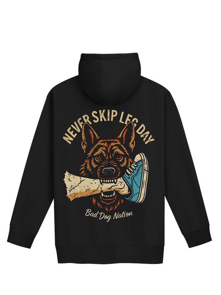 Never Skip Leg Day - Premium Adult Unisex Hoodie product image (1)