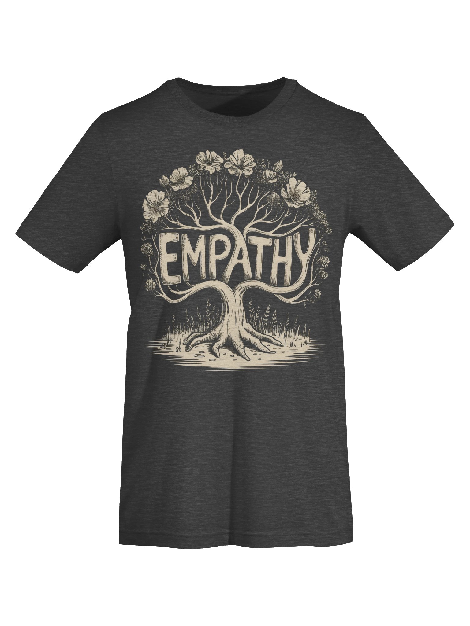 Empathy Tree Graphic Tee, Kindness & Compassion Shirt product image (21)