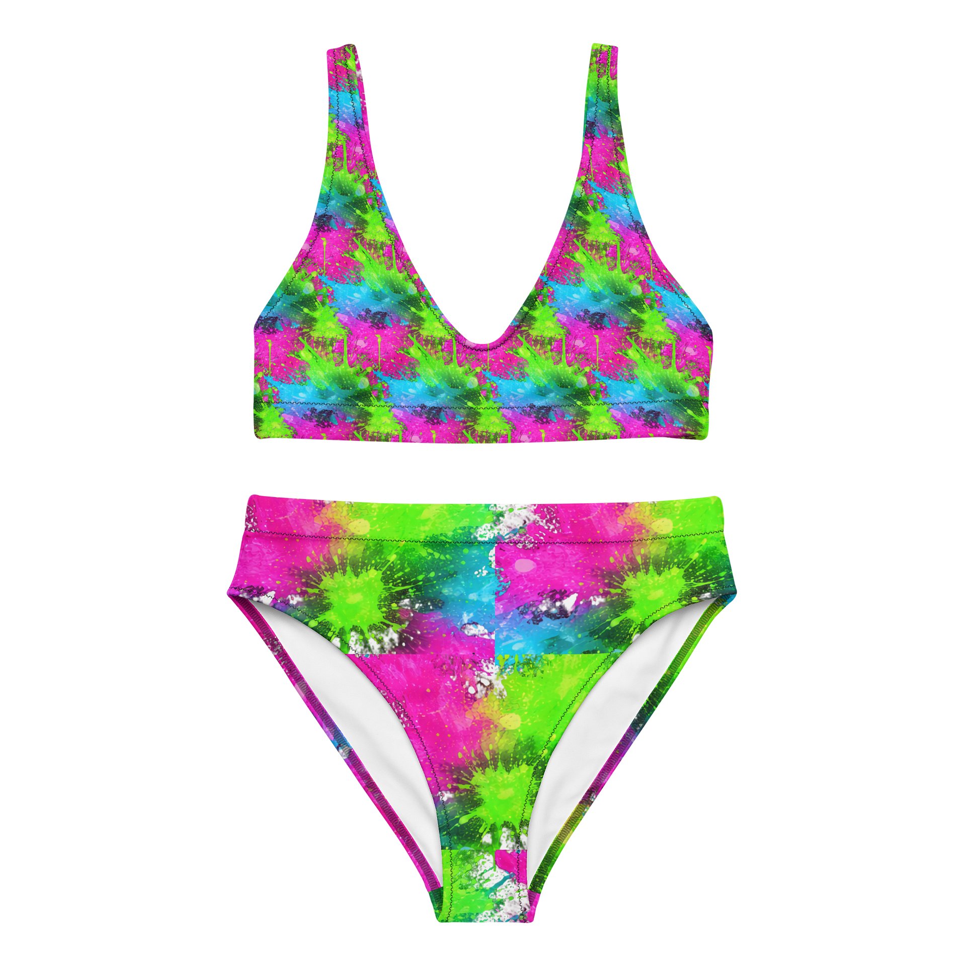 Neon Chaos Two Piece product image (1)