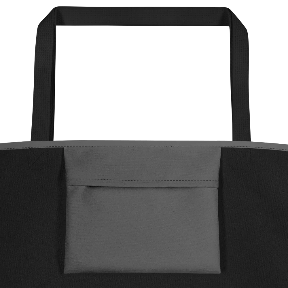 Large Tote Bag w/ Pocket product image (2)