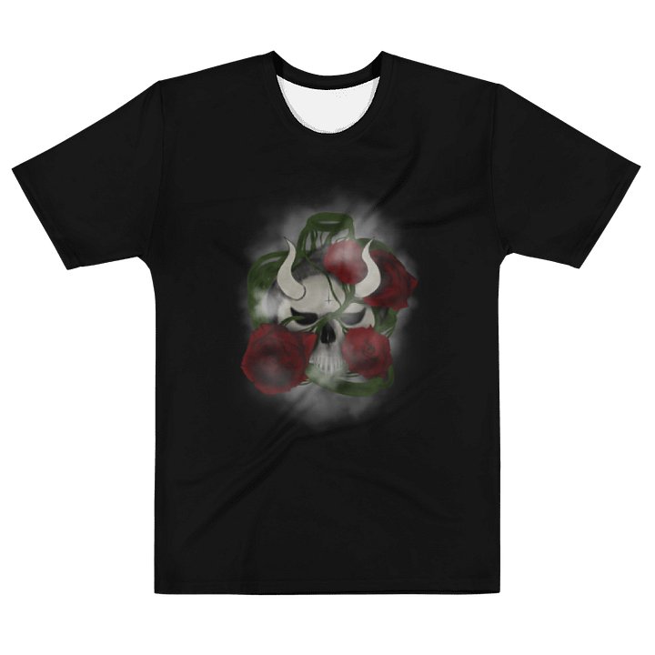 Skull and Rose T-shirt product image (1)