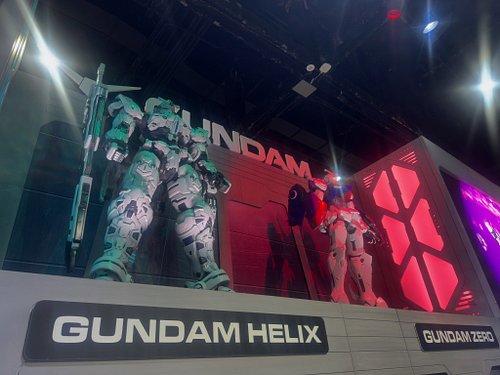 Time to grab some Gundam at #SDCC

Also, Gundam Rogue Orbit looks legit