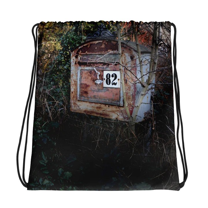 Drawstring bag - Rusty mailbox product image (1)