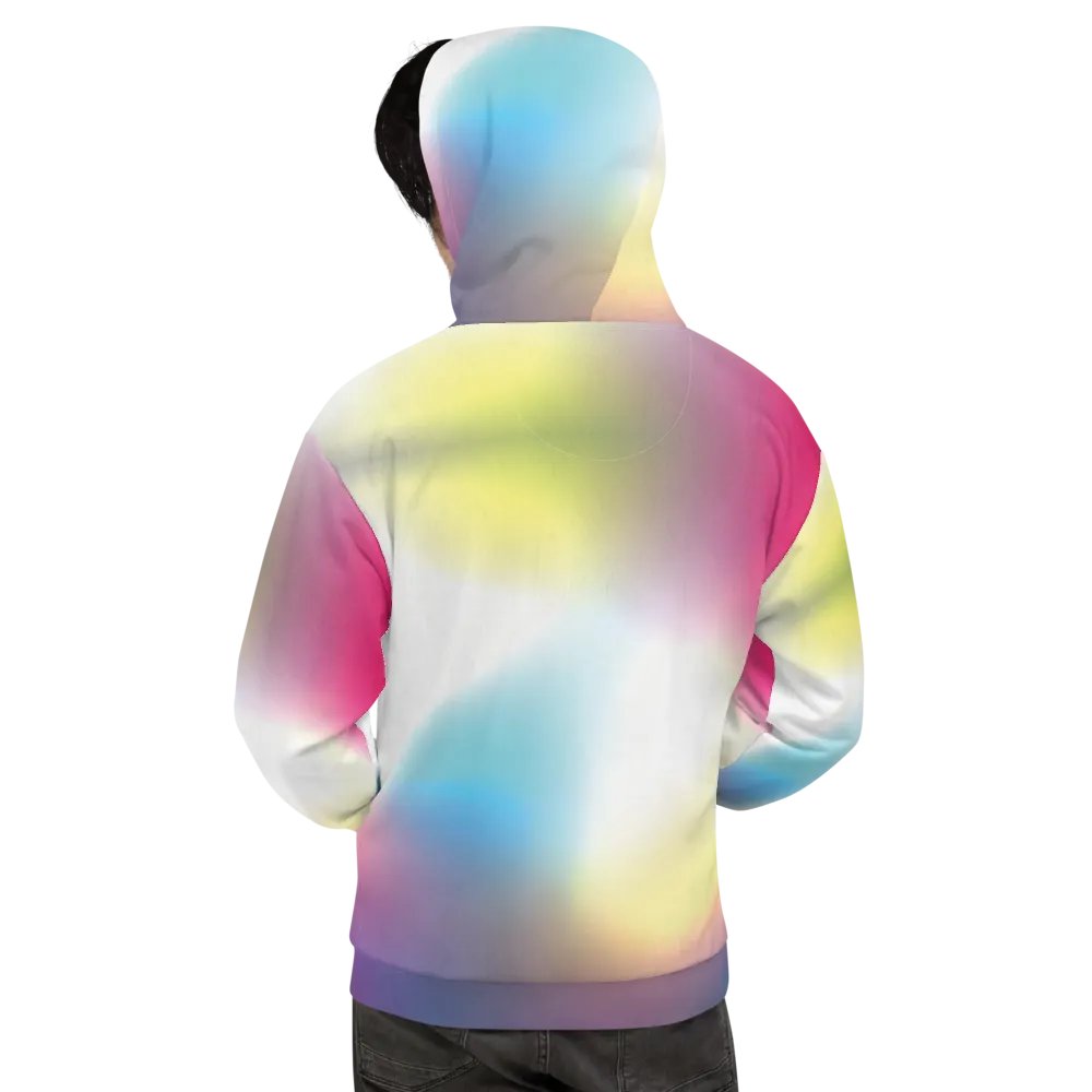 COLOUR MOVING AND STILL 25TH ANNIVERSARY COLOR ALL OVER HOODIE product image (5)