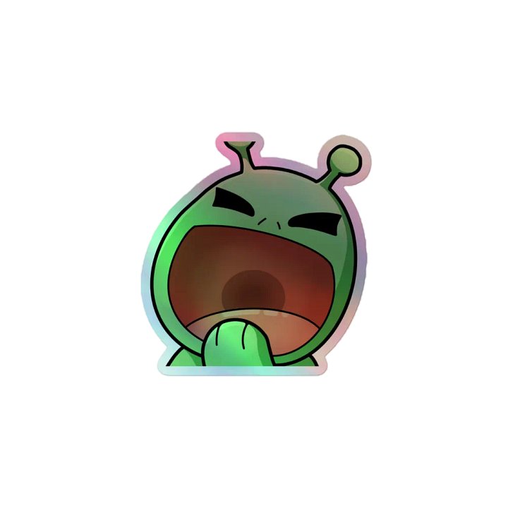 Allonsy LUL Sticker product image (1)
