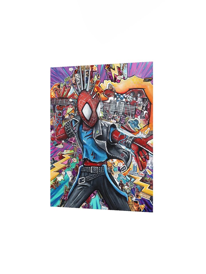 Spiderpunk 8x10 Print product image (2)