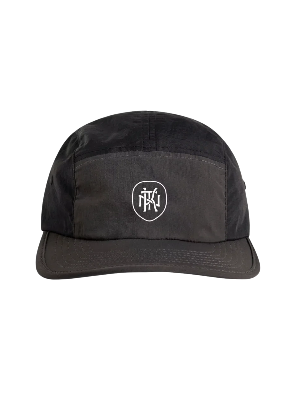 Two-Tone Cap — Minimal 5 Panel Hat product image (2)