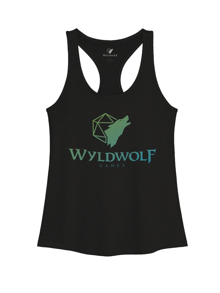 Wyldwolf Games Logo | Raceback Tank Top product image (1)