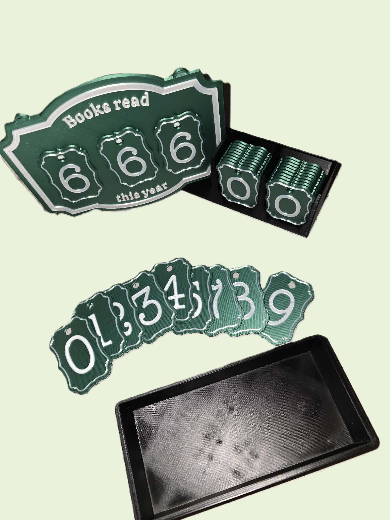 Books Read tracker - Custom Colors product image (4)