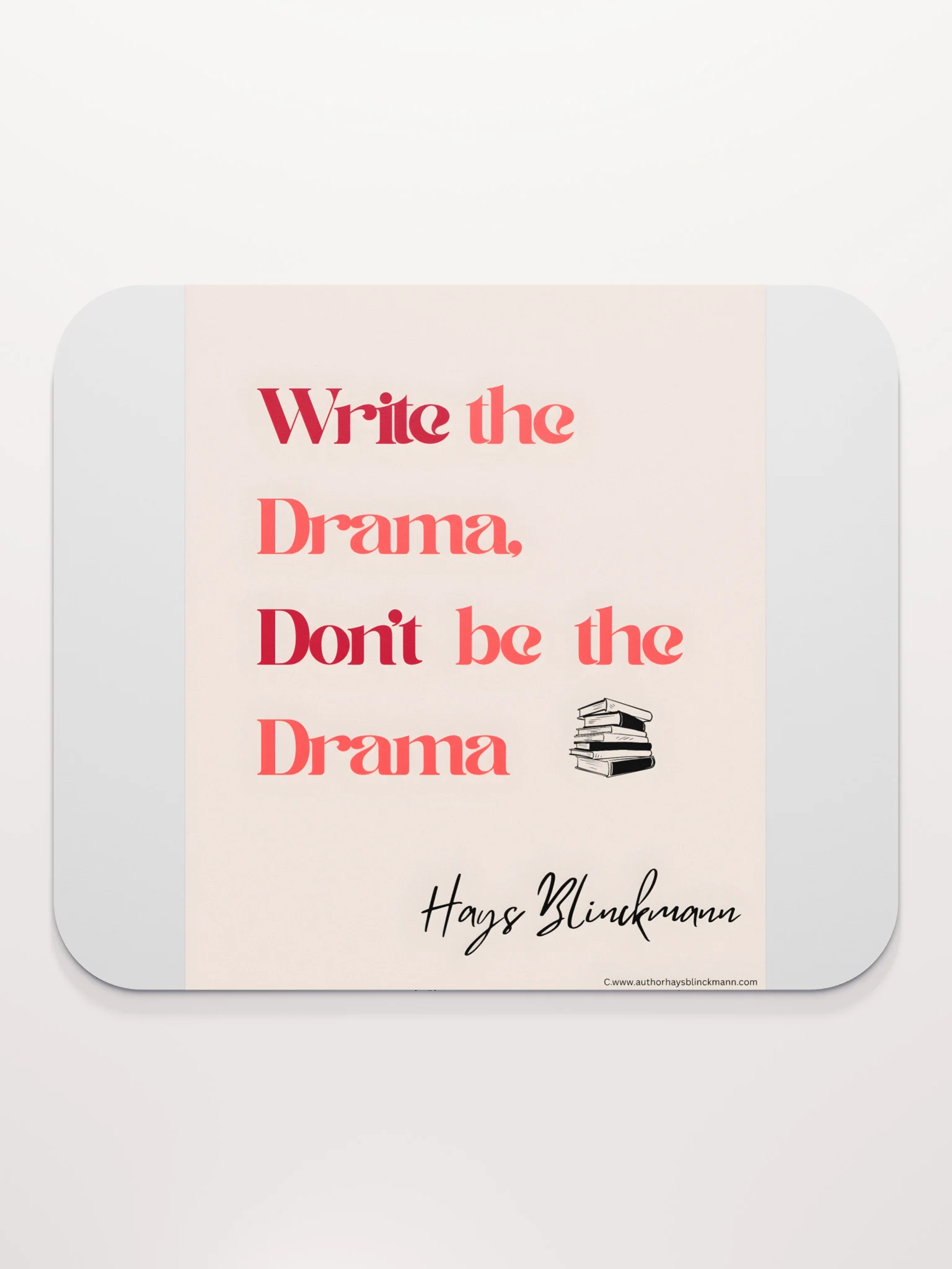 Writer Mouse Pad product image (2)
