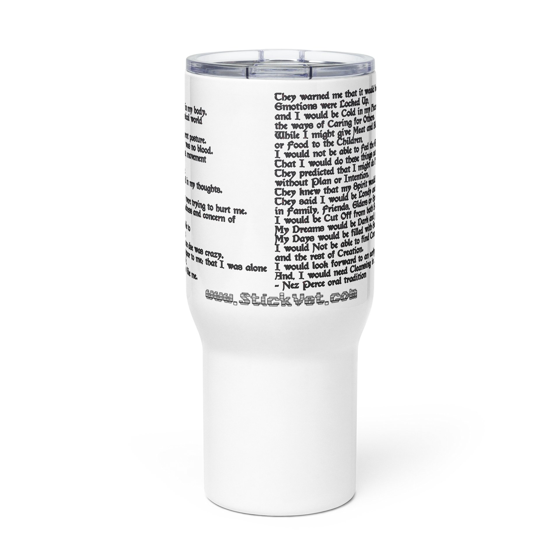 Warriors Reflection Insulated Travel Mug product image (2)