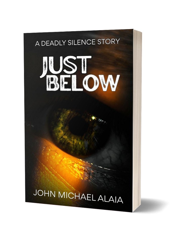 Just Below - signed paperback product image (1)