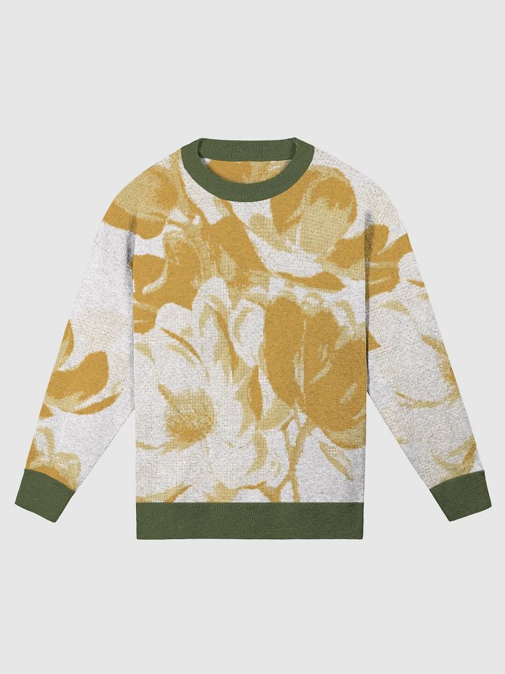 Olive Bliss Knitted Crewneck product image (5)