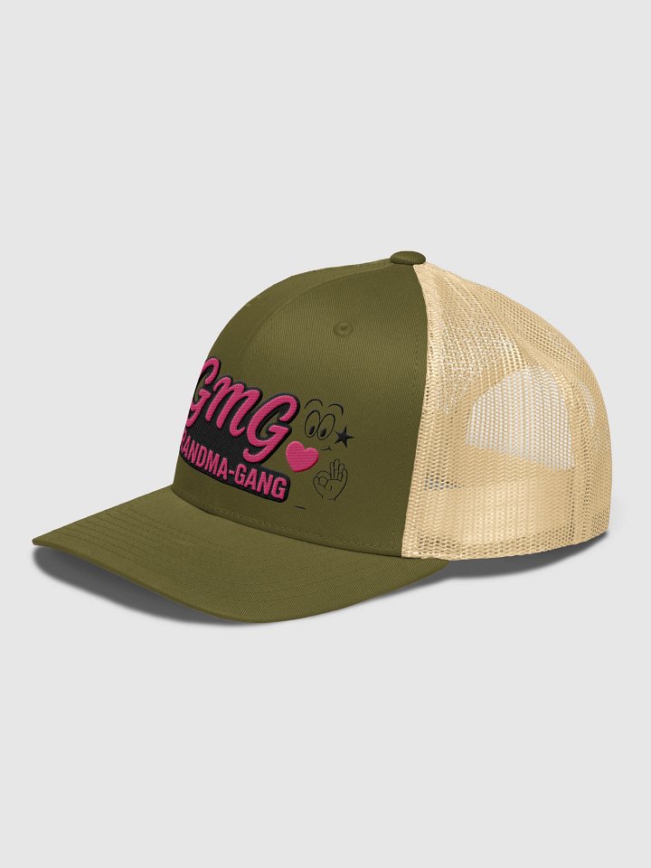 "One Love Cancer Grandma Gang Hat" product image (2)