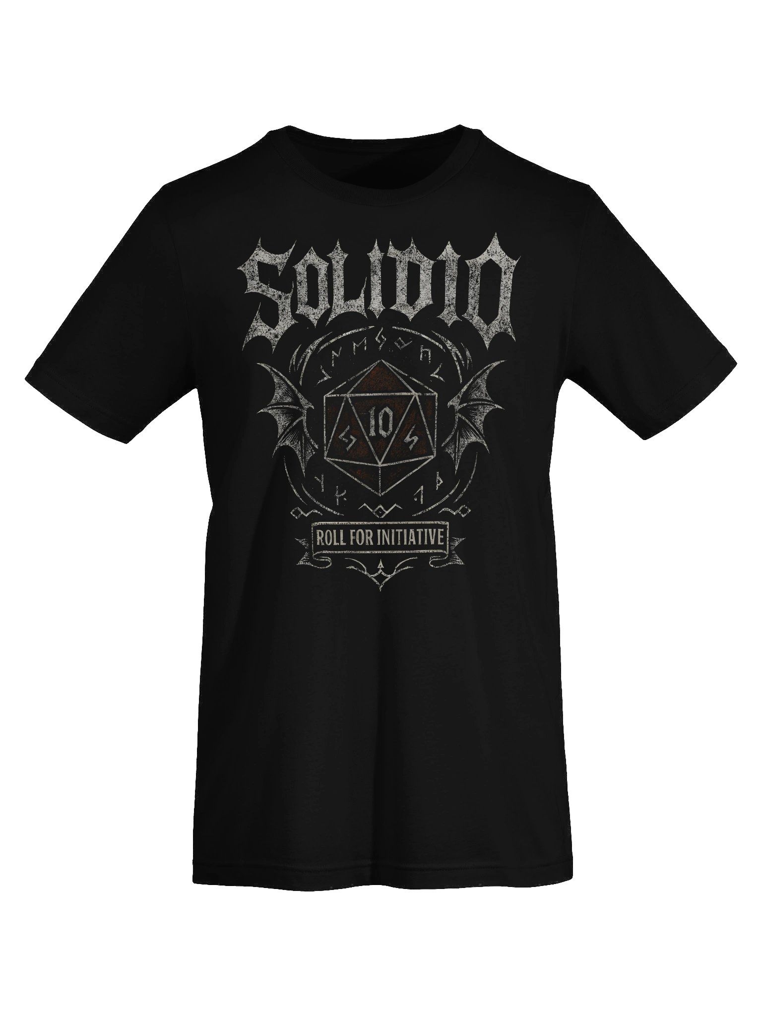 Solid10 Metal Tee product image (3)