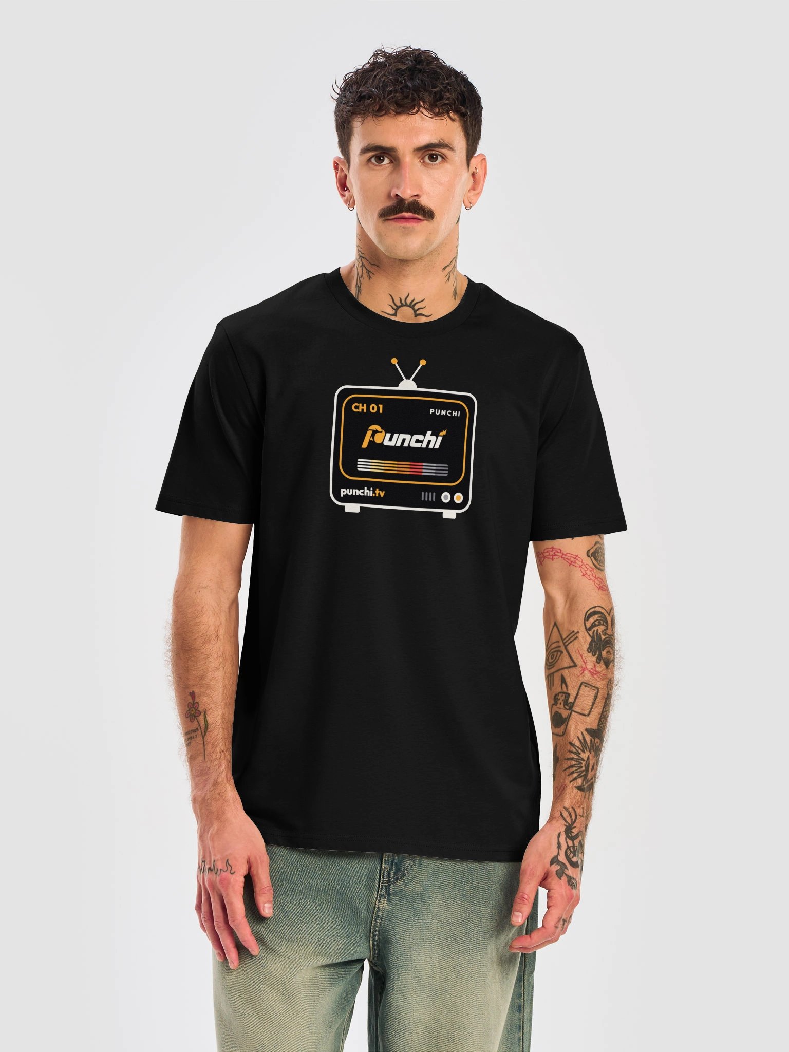 Punchi Channel 01 Tee product image (5)