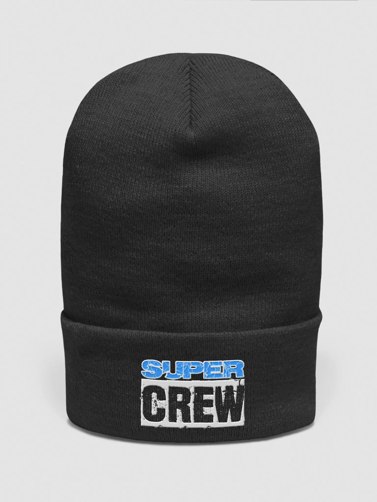 Super Crew - Blue Signature Series Dark Long Beanie product image (1)