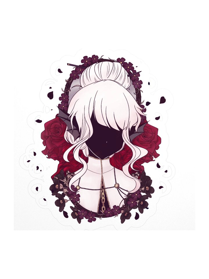 Saintess Choogs Sticker product image (3)