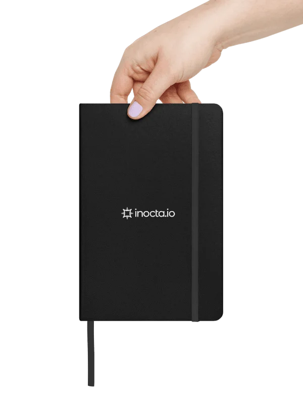 Inocta Hardcover Notebook product image (3)