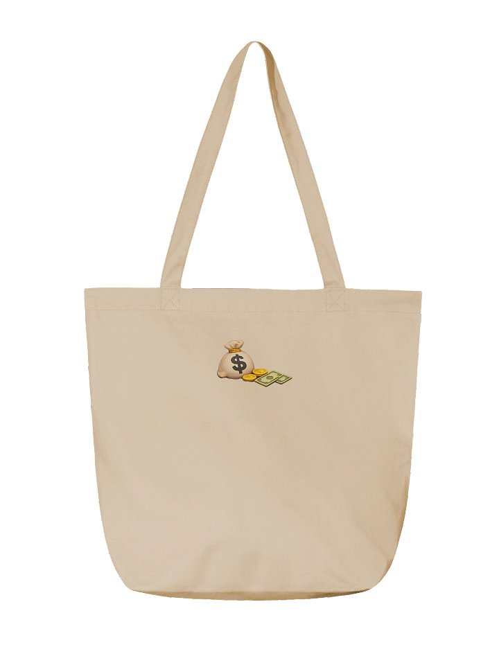 ''Top Puss'' Econscious Organic Cotton Tote product image (2)