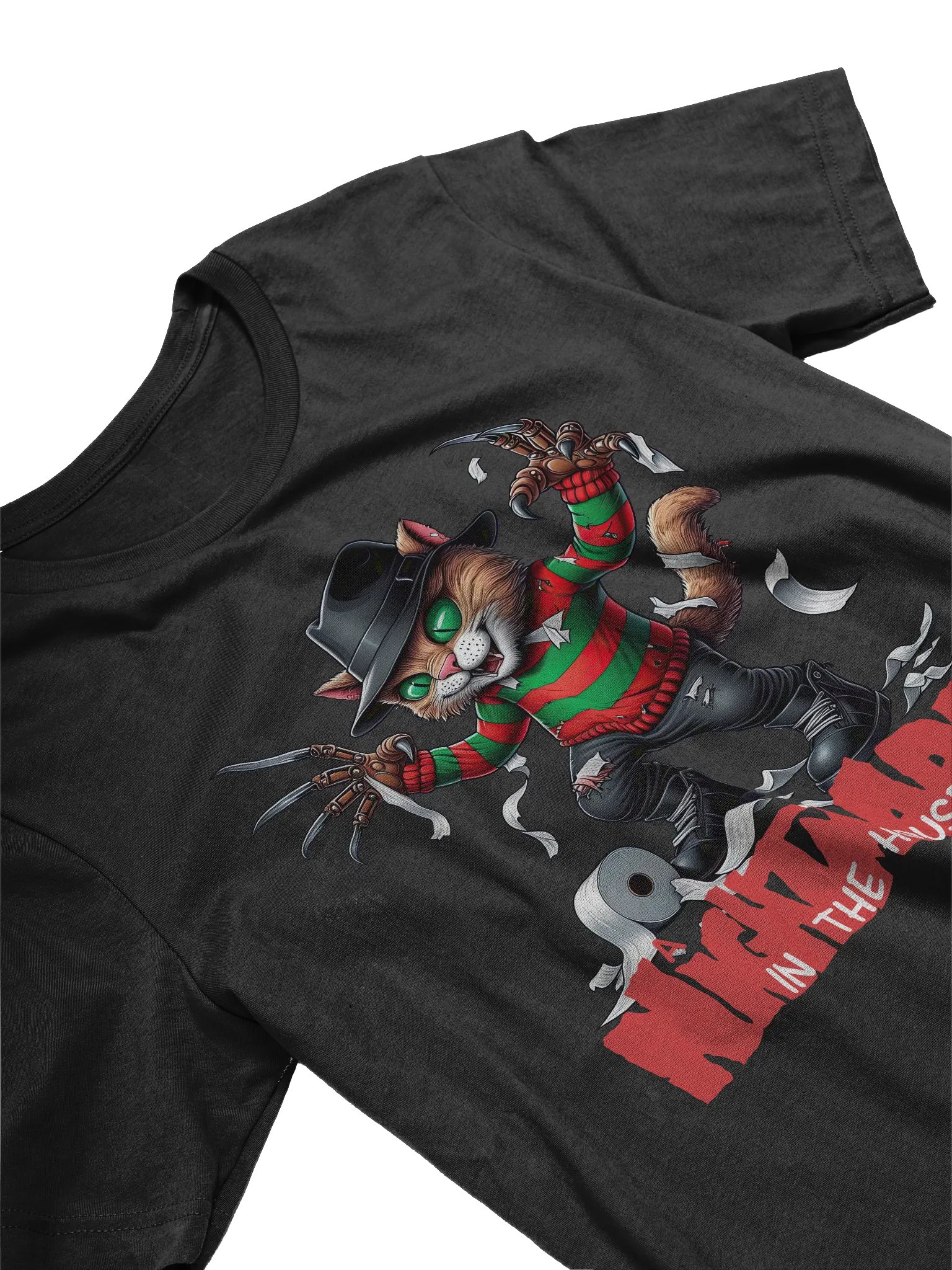 Funny Cat Halloween Shirt product image (11)