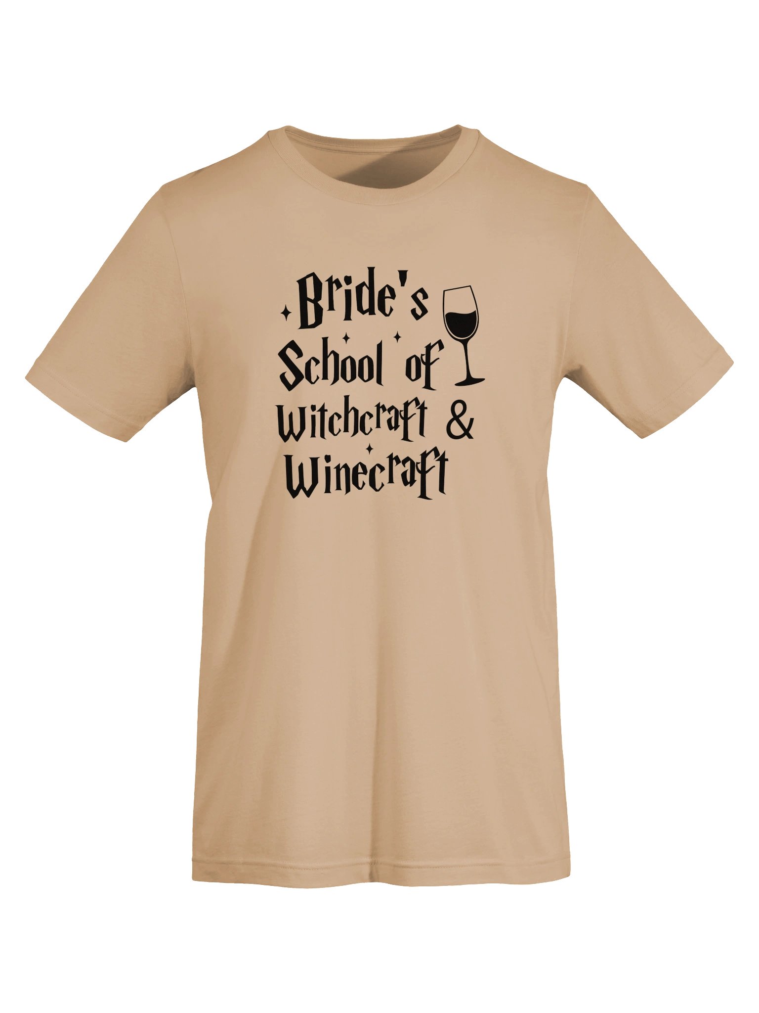 Bride's School of Witchcraft & Winecraft T-Shirt | Spooky Bride Tee product image (53)