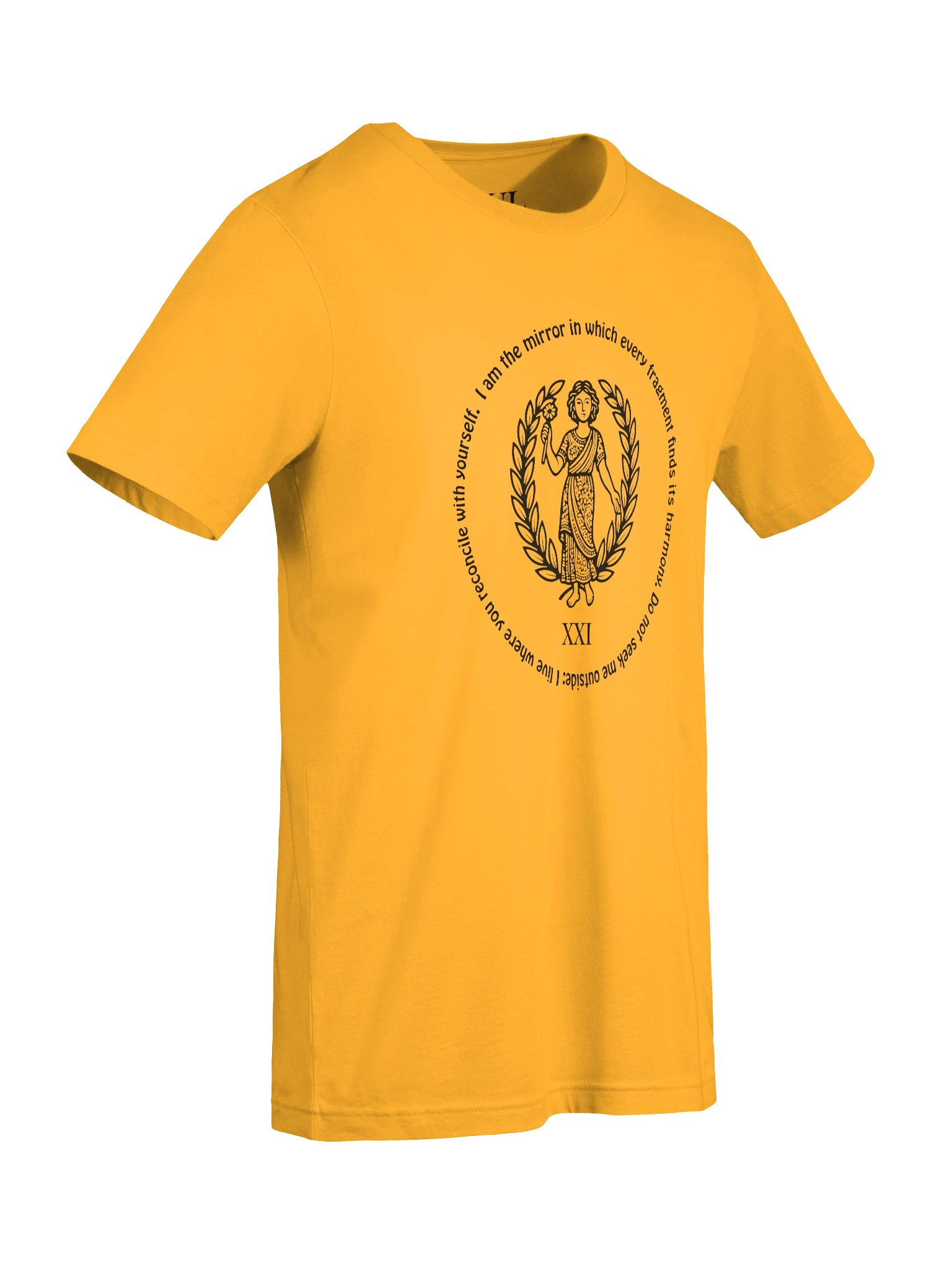 The World - ArcanaPop T-Shirt – Where Tarot Magic Meets Pop Art product image (8)