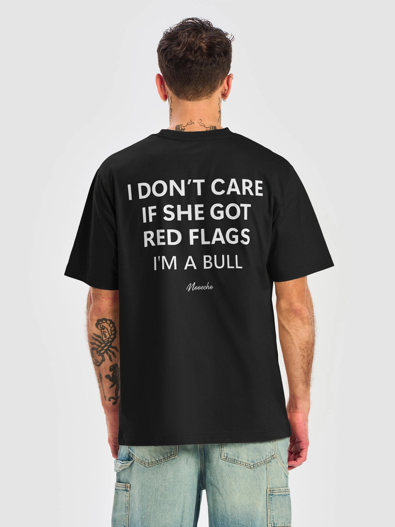 I Don't Care If She Got Red Flags, I'm a Bull – Funny Graphic T-Shirt product image (2)