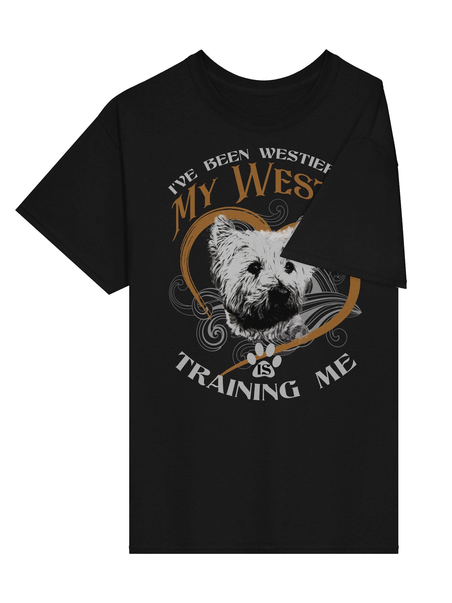 Heartfelt Westie T-Shirt product image (3)