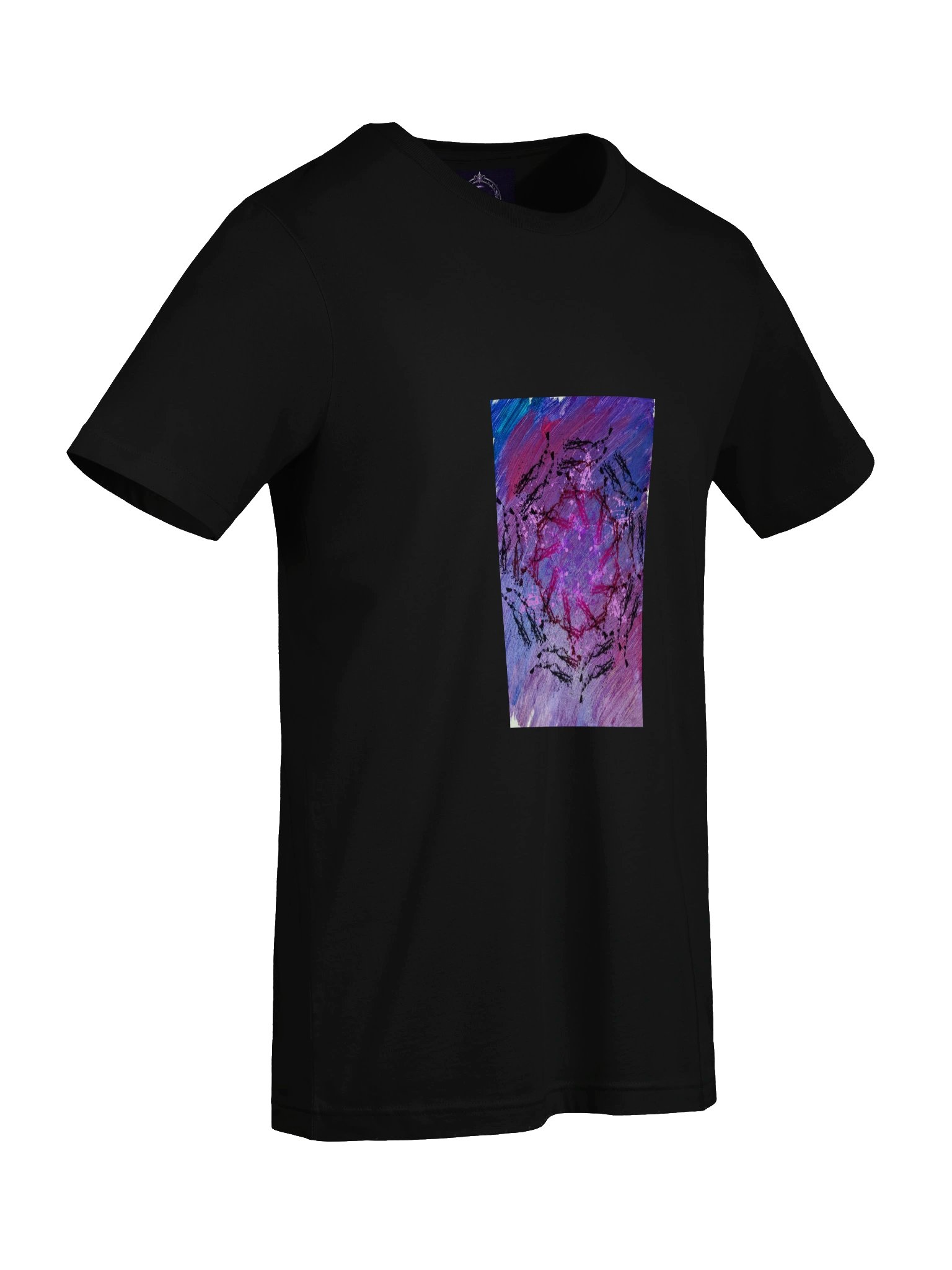 Violet Singularity Super Soft Unisex Tee product image (26)