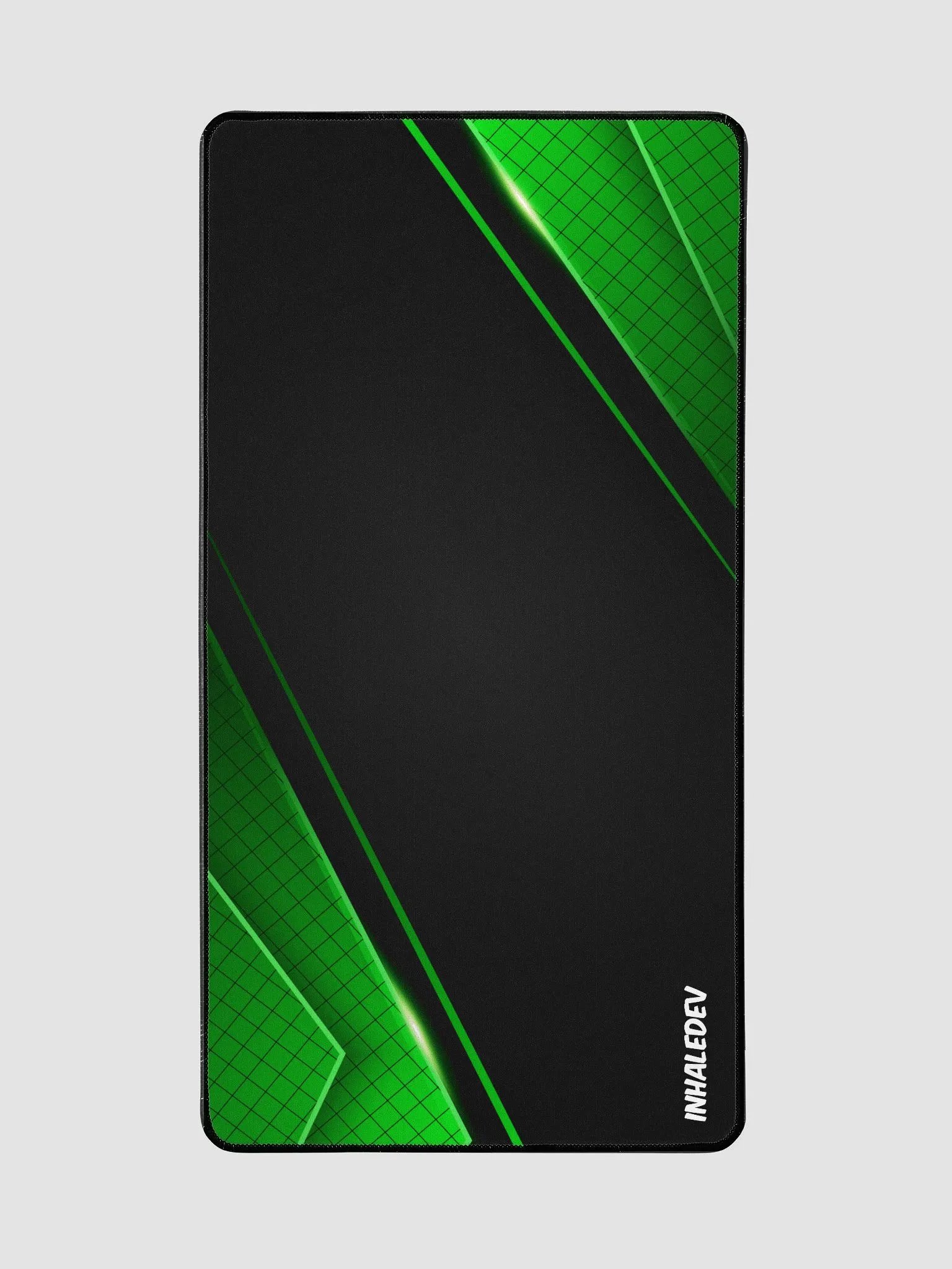 Green & Black Abstract- Desk Mat product image (2)