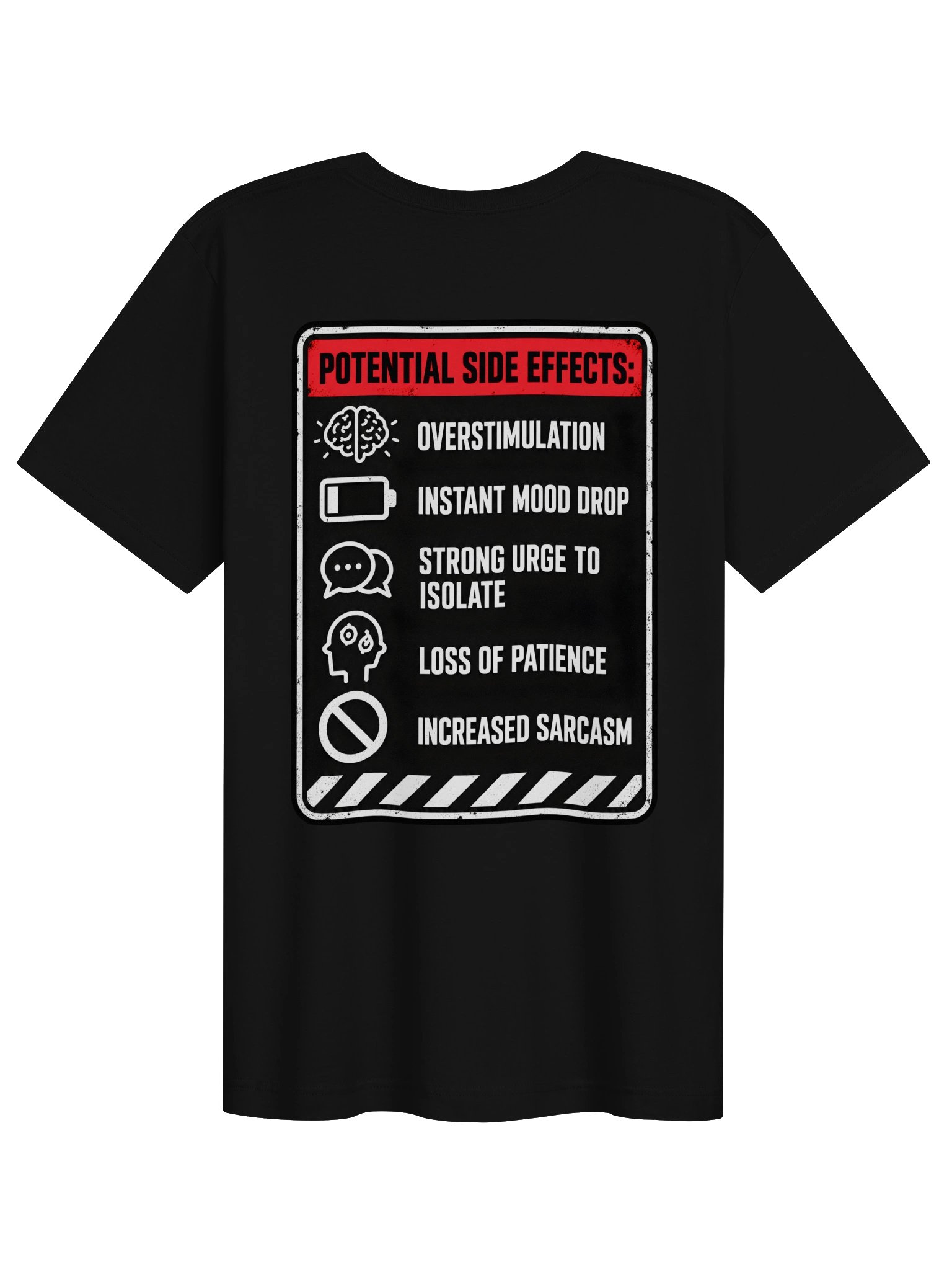 Warning: Human Interaction™ Tee product image (5)