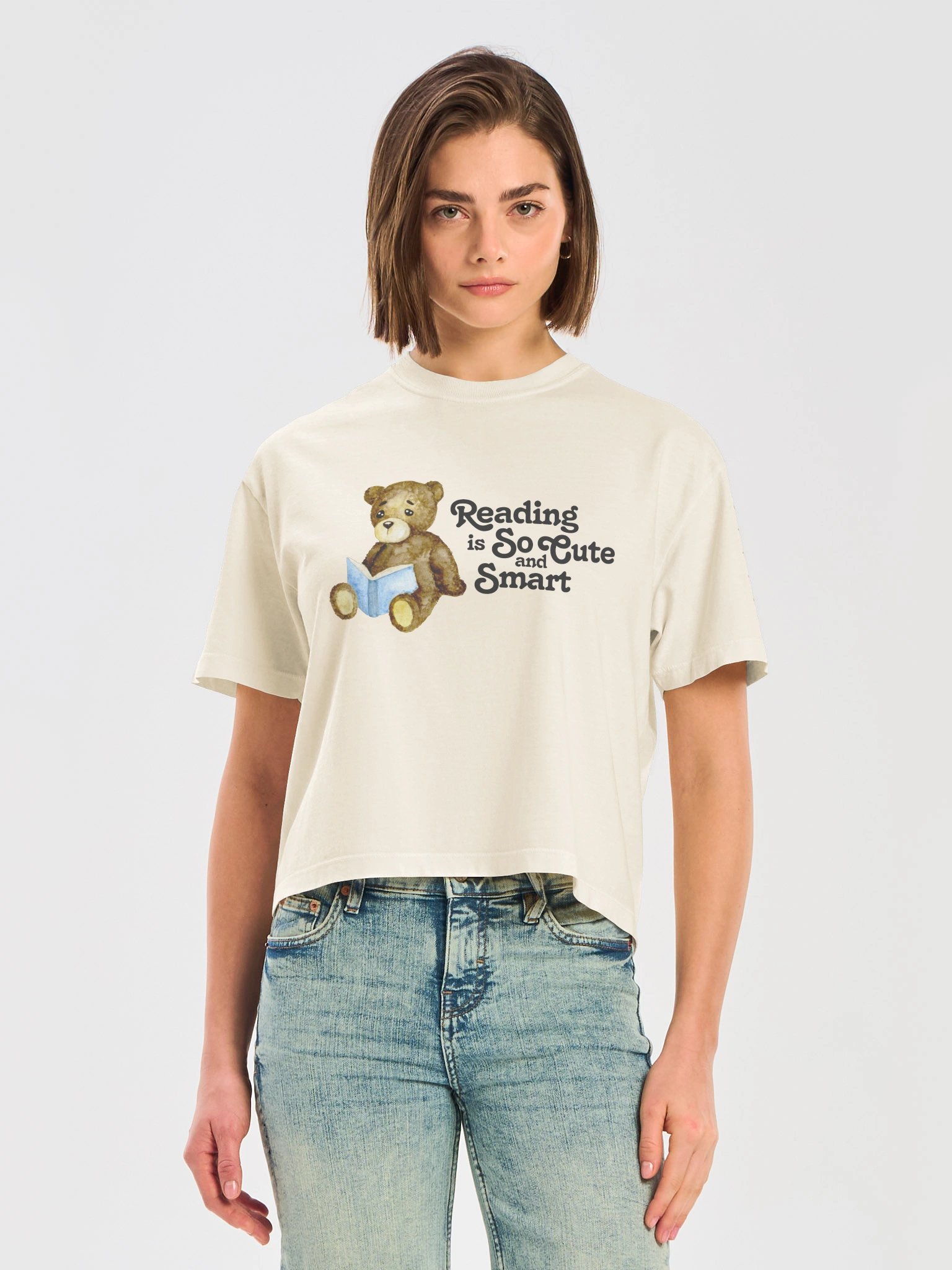 Reading Boxy Tee product image (1)
