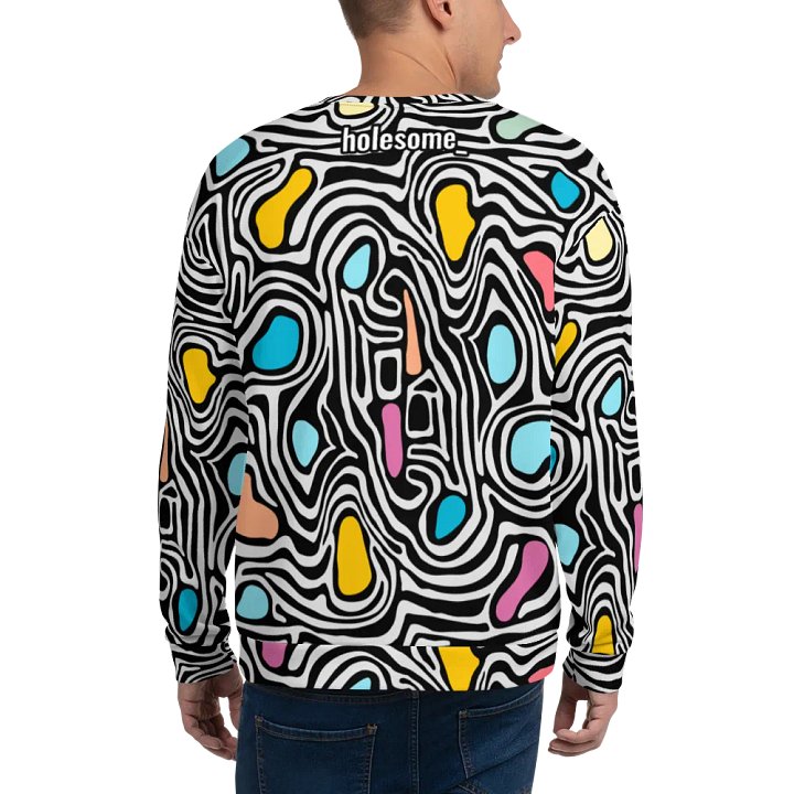 that's life sometimes crew neck sweater v2 product image (2)